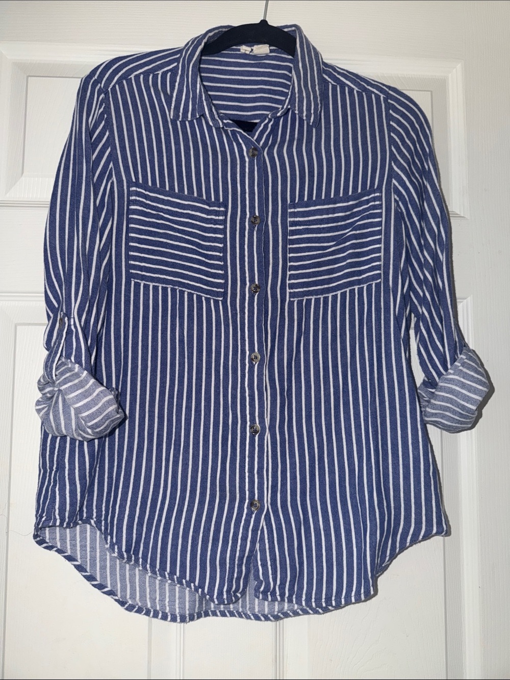 Stripe Button-Down Shirt